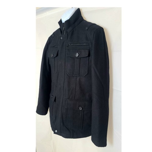 Mens guess wool military - Gem