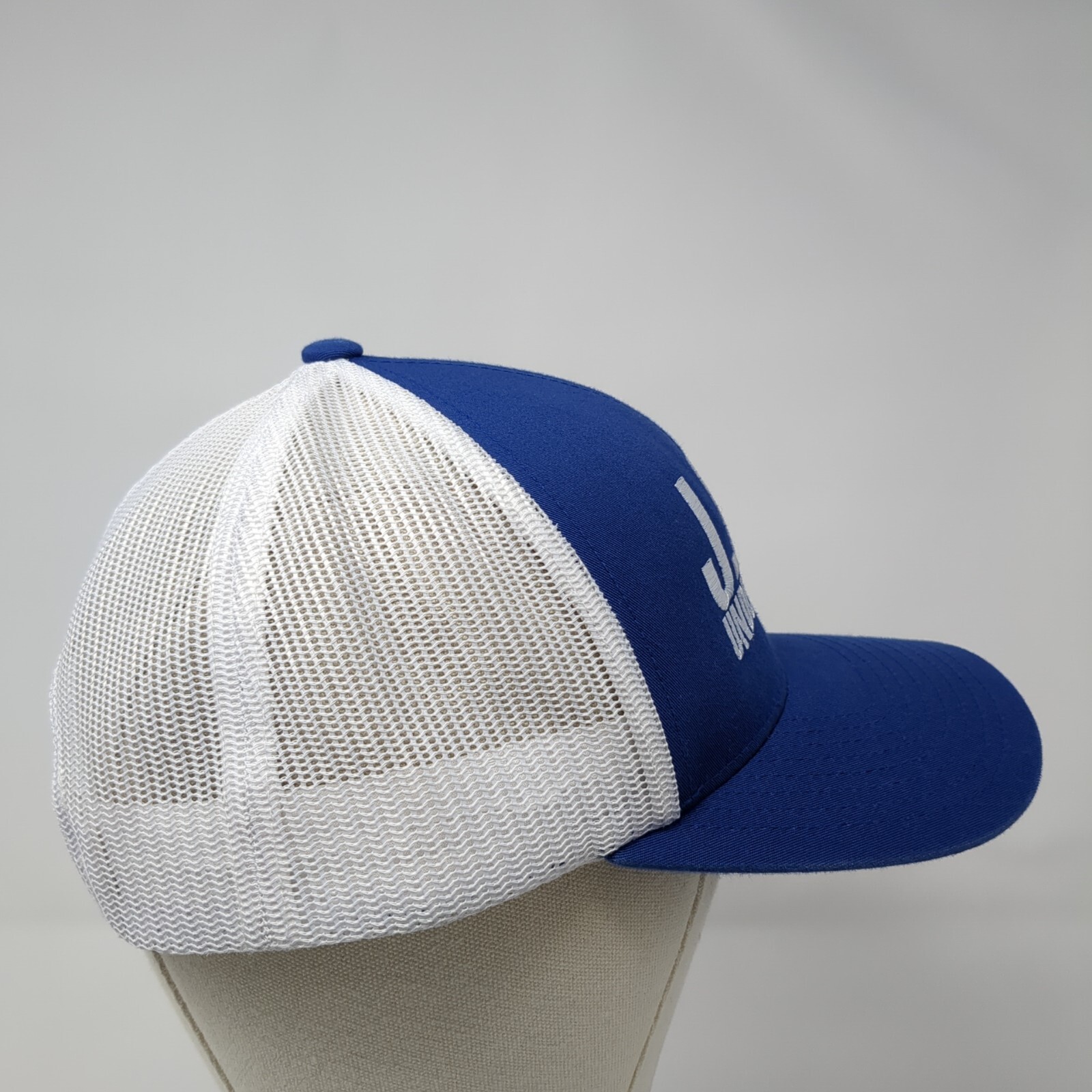 JCA Underground Snapback Trucker Hat Blue OS Adju… - image 4