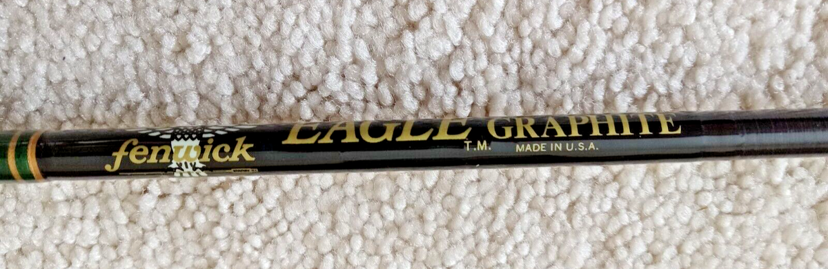 フェンイック EAGLE GRAPHIT E85-6F Fenwick Eagle E85-6F 8 1/2' 3 1/8 oz. Aftma Line NO.6