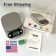Digital Kitchen Scale Food Diet Multifunction Weight Small Scale 10kg 22lb x 1g