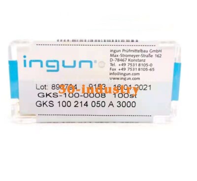 100PCS/BOX FOR INGUN GKS100 214 050 A3000 (small four claws) 1.36mm TEST PROBE