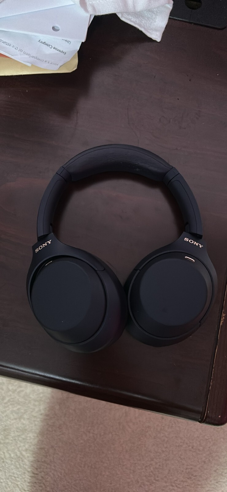 Sony WH-1000XM4 Wireless Noise Cancelling Headphones Black