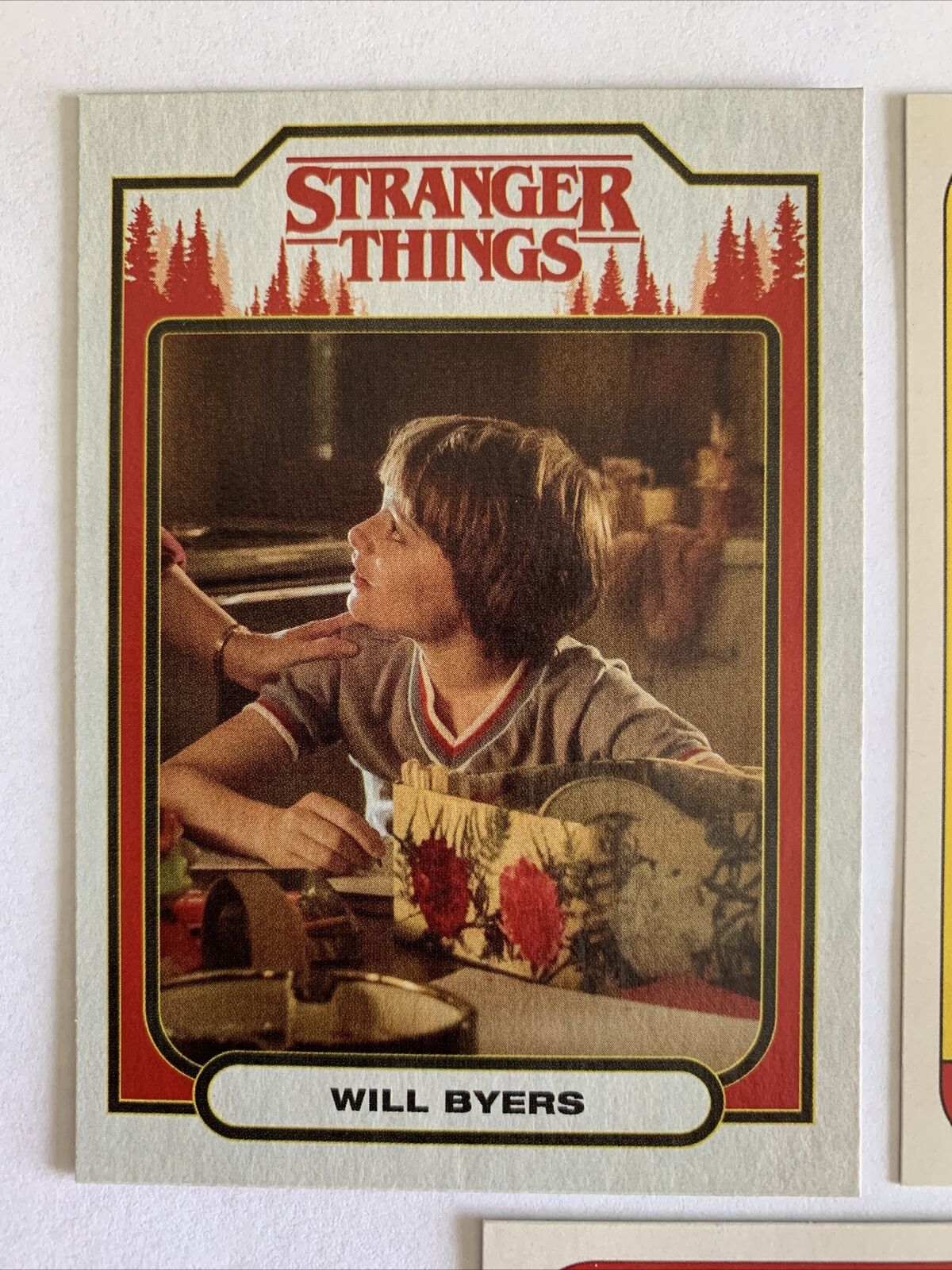 2018 Stranger Things Season 1 Character Stickers Insert #7 Will Byers