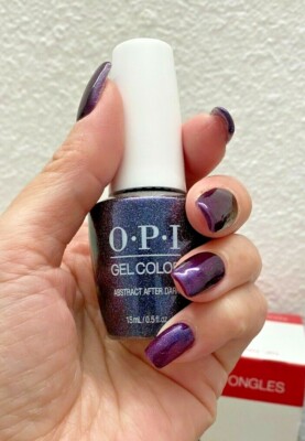 OPI Downtown LA GelColor- Nail Lacquer - LA10 - Abstract After