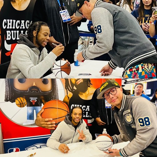 Funko Pop de los Cavs autografiados firmados por Darius Garland de NBA All Star 2025 - Imagen 11 de 11