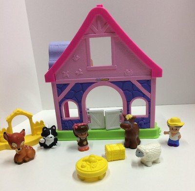 fisher price horse stable playset