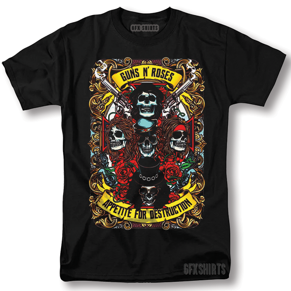 Giacca da uomo Guns N' Roses - Appetite For Destruction - DENIM - ROCK