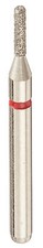 CROSSTECH MultiUse Dental Diamond A12F, FLAT CYL 835/008F, Fine, 5 Burs
