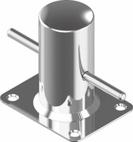 Edelstahl Poller A4 ARBO-INOX