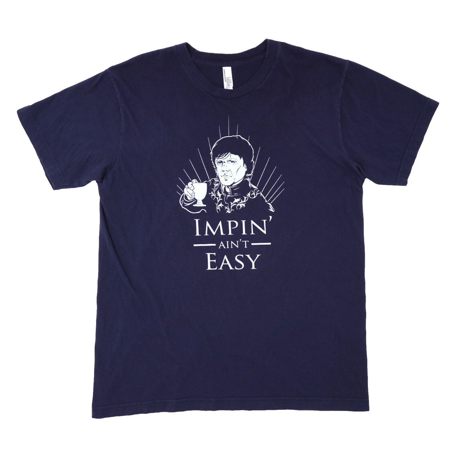 American Apparel 100% algodão manga curta unissex para crianças Blusas e camisetas