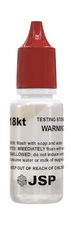 JSP 18K Gold Jewelry Acid Solution Testing Kit Tester Test Scrap Coins Bars GTE