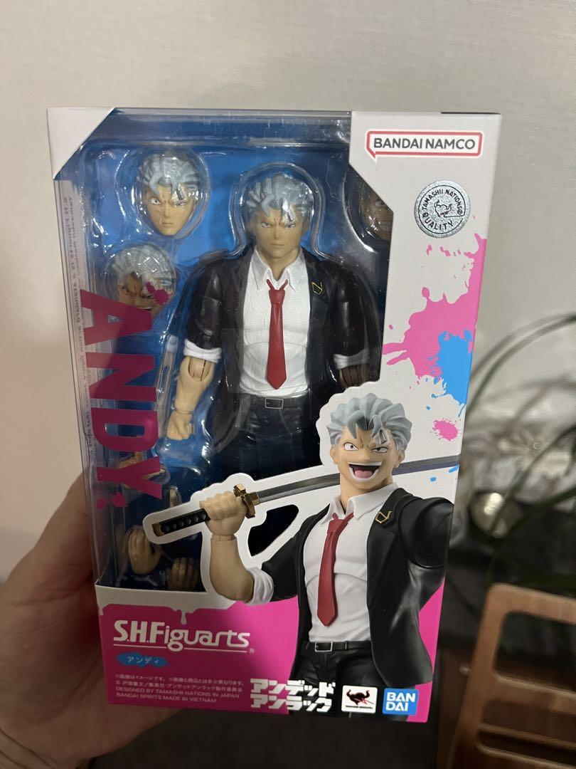 S.H.Figuarts Undead Unluck ANDY PVC ABS 6.1 inches Figure / Bandai