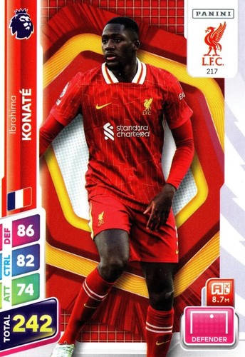 Panini Premier League Adrenalyn XL Plus 2025 24/25 Team Base Cards #190 to #409 - Picture 52 of 242