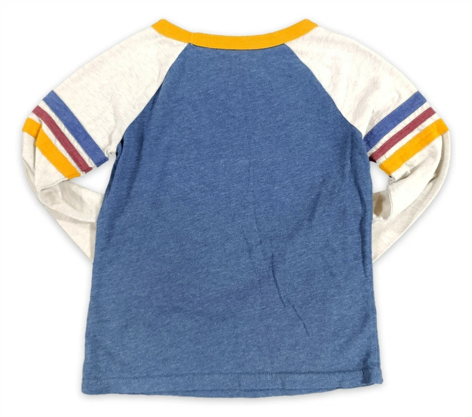 Camisa Liga de la Justicia Niños Talla 5 Flash Batman Superman Manga Larga Retro Regalo Foto 4 de 4