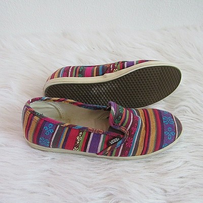 vans slip on flats