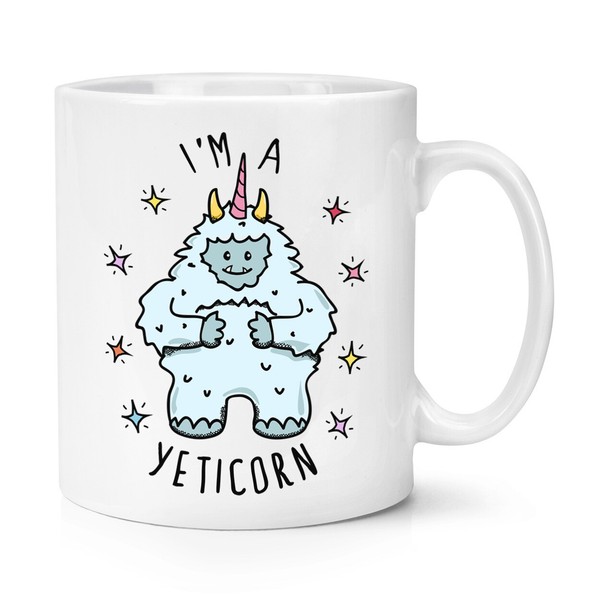 I'm A Yeticorn 284Ml Becher Tasse - Lustig Yeti Einhorn Tiere-image