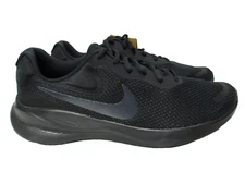 Nike Revolution 7 Running Shoes Black/Black Sneakers Mens Sz 12