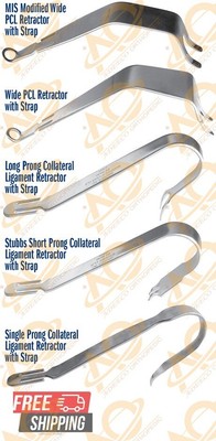 Knee Retractor System orthopedic instruments set 5pieces