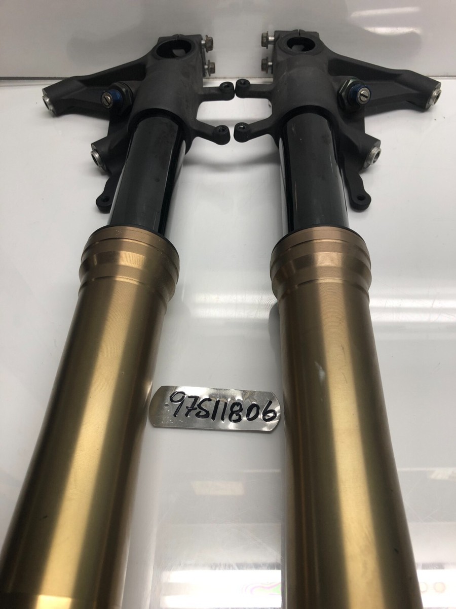 SUZUKI GSXR 1000 2007 - 2008 FRONT FORKS GENUINE OEM LOT97