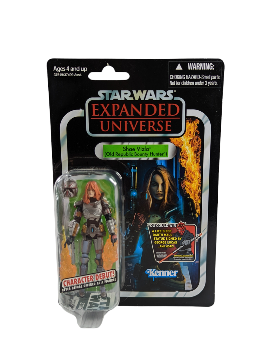 Star Wars 2012 Vintage Collection SHAE VIZLA Debut VC101 Expanded