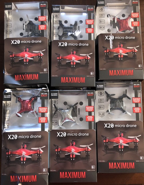 propel x20 micro drone