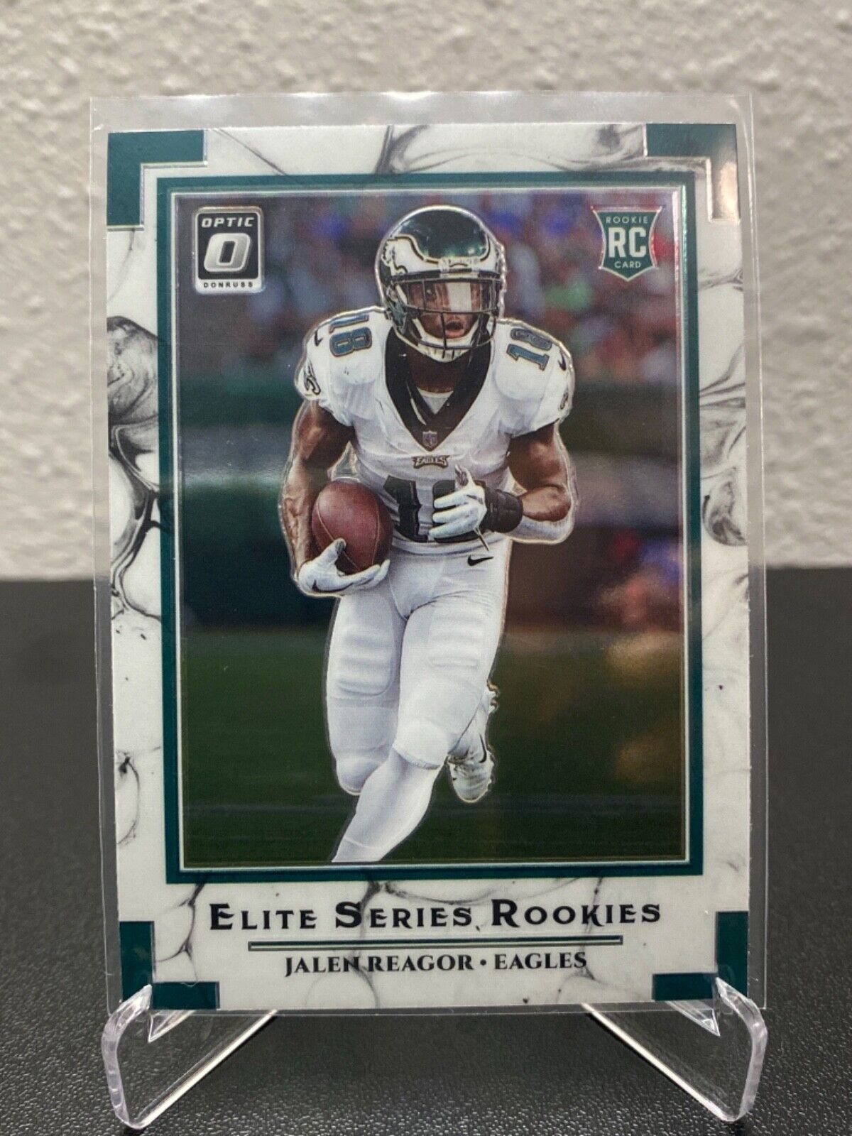 2020 Optic Jalen Reagor RC Elite Series Rookies - Philadelphia Eagles