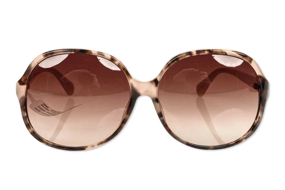 Gafas de sol para mujer Diane Von Furstenberg DVF522S degradadas rosa pálido Habana 60 mm Foto 2 de 4