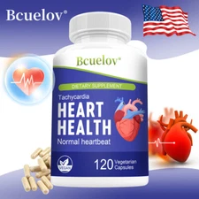 Tachycardia Heart Health - Fast Acting - Promotes Overall Cardiac Function