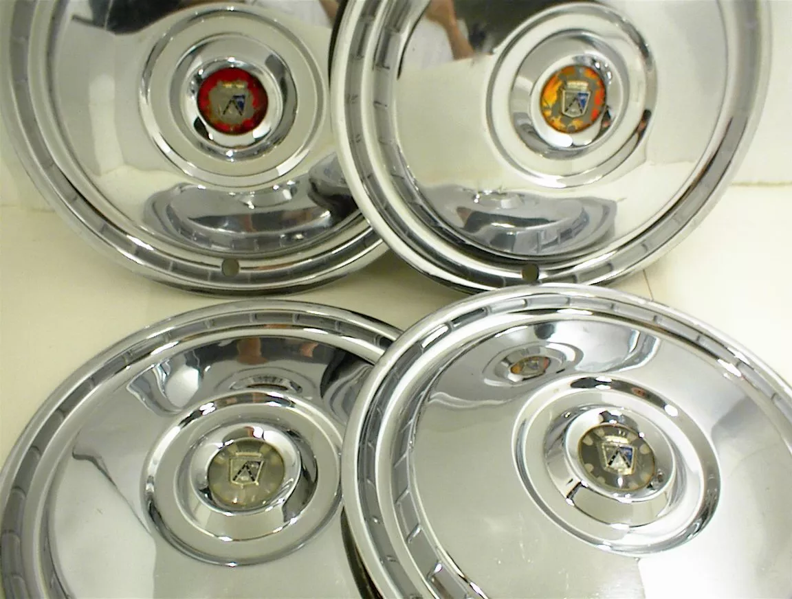 1955 ford hubcaps deals