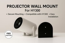 HY300 Projector Wall & Ceiling Mount Bracket | Mini Projector Holder