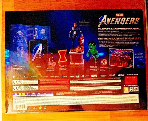Marvel: Avengers (2020) | Earth's Mightiest Edition | Sony Playstation 4 | PS4  - Picture 6 of 24