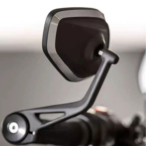 Handle Bar Rearview Mirrors End Mirror Kit For Rocket 3 Street Triple S 765 RS - Picture 11 of 14