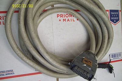 26' LUTZE SUPERFLEX-CY1 CABLE STRAIGHT END (see description)