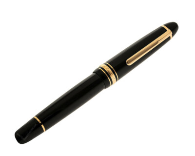 筆記具 Mont Blanc Meisterstck 585 MONTBLANC Meisterstuck M Red Gold-Coated LeGrand Fountain Pen