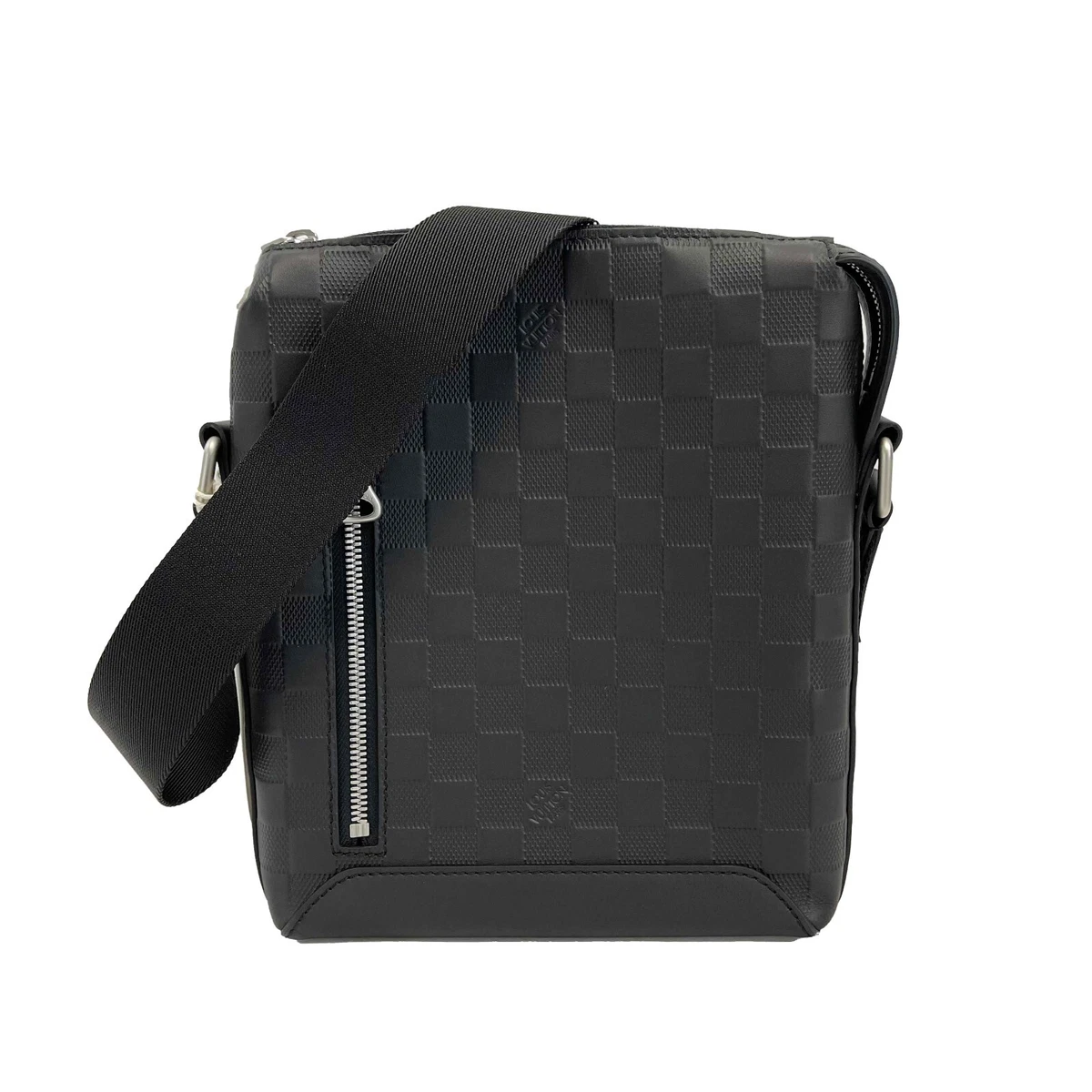 louis vuitton black damier crossbody