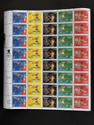 220 US MINT STAMPS 5 SHEETS # 2019-22 2422-25 2553-57 C101 - C104 C105 - C108 NH — photo 2