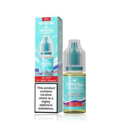 SKE CRYSTAL NIC SALT LIQUID V2 Vape Juice 10ml 10/20mg ALL 33 FLAVOURS!  MULTIBUY | eBay UK