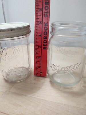 Vintage Ball Refrigerator Freezer Short Mason & Vintage Mason