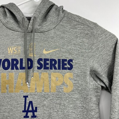 Nike Dodgers フーディ XL Nike Di-Fit Los Angeles Dodgers 2020 World Series Champions
