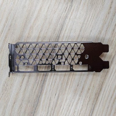 Bracket For ZOTAC NVIDIA GeForce RTX2060 AMP ED Manli RTX 2060 Video Card