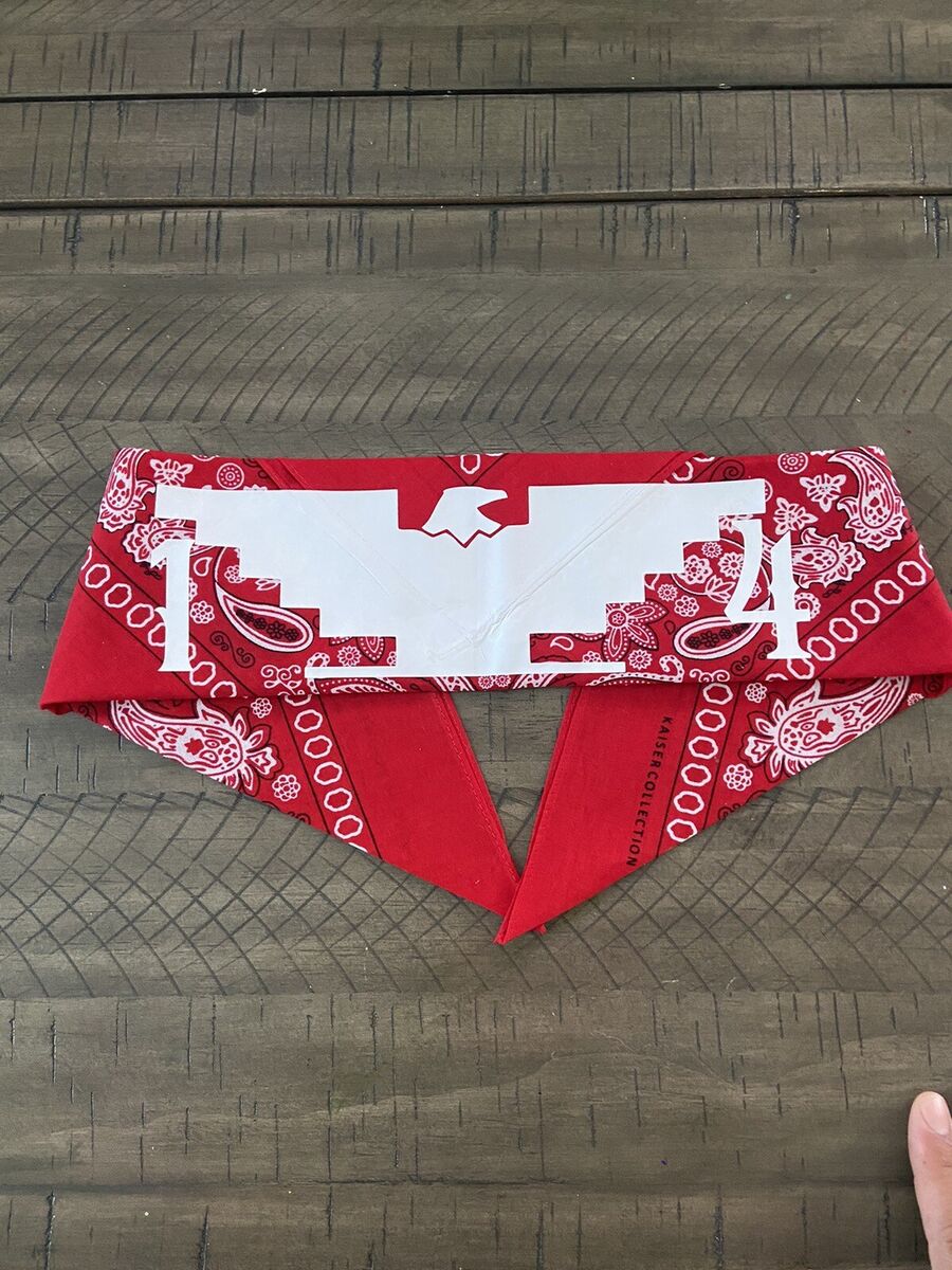 NORTH SIDE HUELGA BIRD Bandana RED COLOR | eBay NORTH SIDE HUELGA BIRD Bandana RED COLOR | eBay