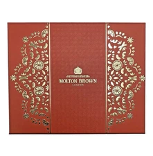 Molton Brown London Fiery Pink Pepper Travel Collection 3 Piece Gift Set
