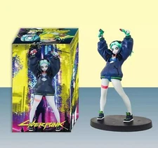 Cyberpunk Edgerunners Figure The Gun Rebecca Anime Figure W/ BOX