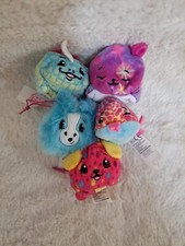 Pikmi Pops Mini Plush 2017 Scented Moose Lot Of 5