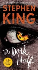 The Dark Half - Mass Market Paperback By King, Stephen - VERY GOOD