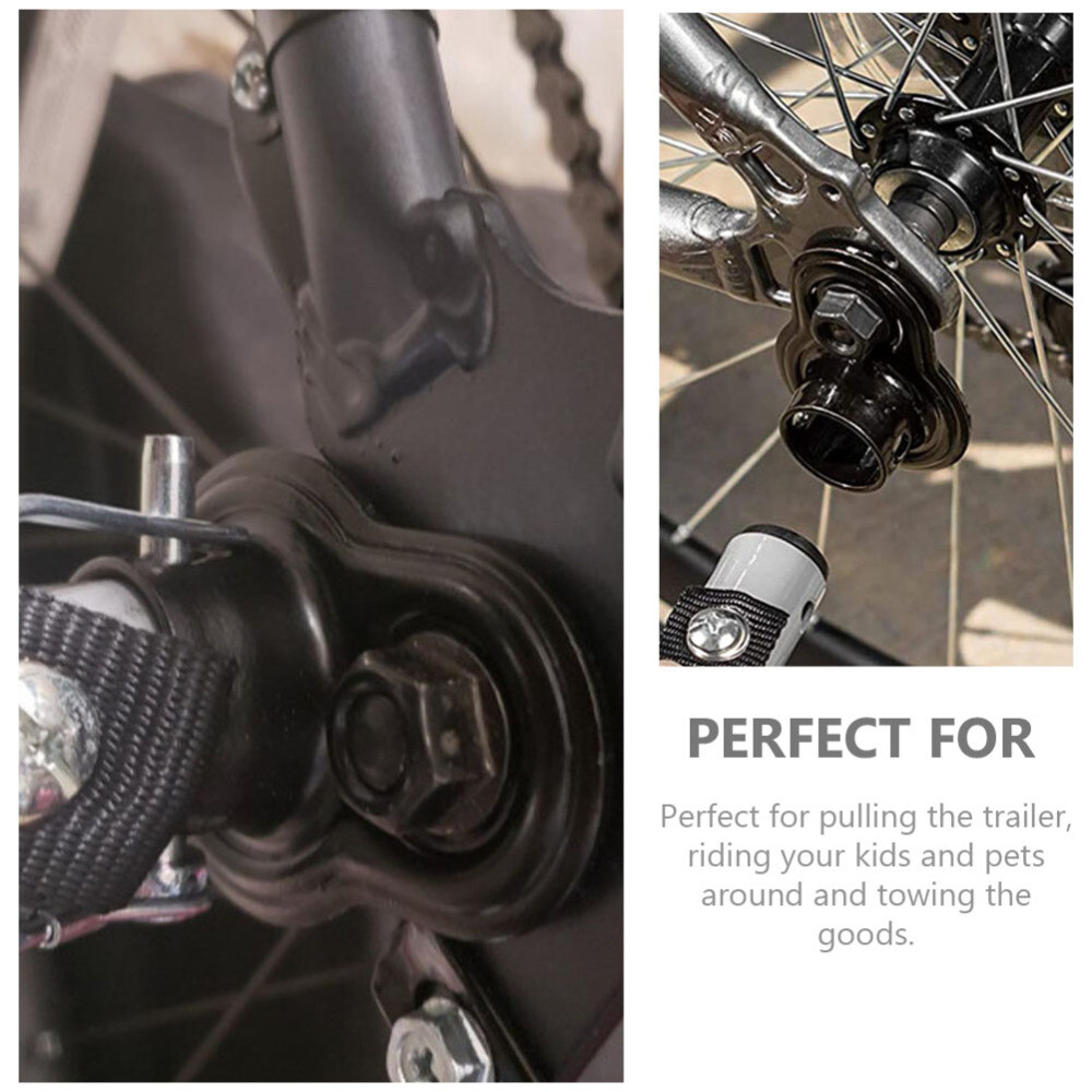 Bike Frame Couplers Coupler Attachment Attachment Bike Trailer eBay