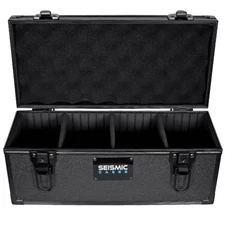 4 Row Trading Card Storage Case PSA Card Slab Box for 48+ Graded Sports Cards