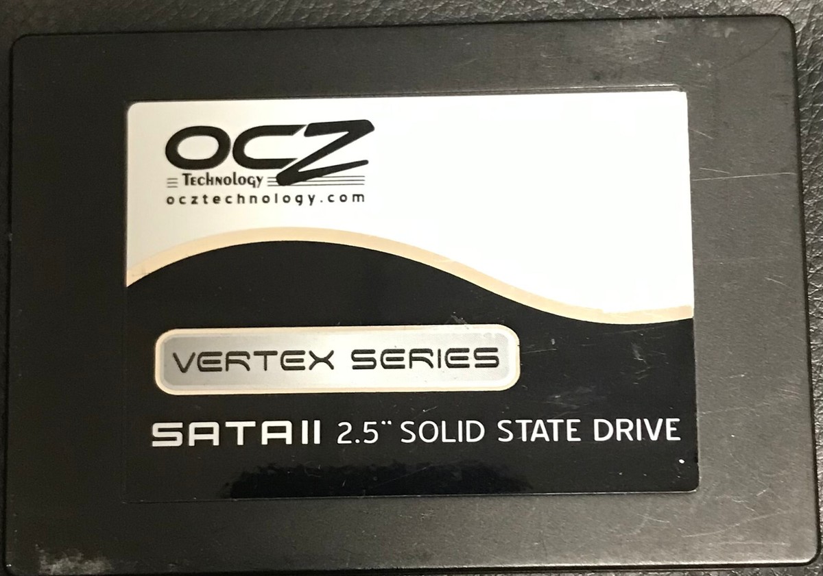 OCZ Vertex SATA SSD (MLC) 512GB 使用時間少 OCZSSD2