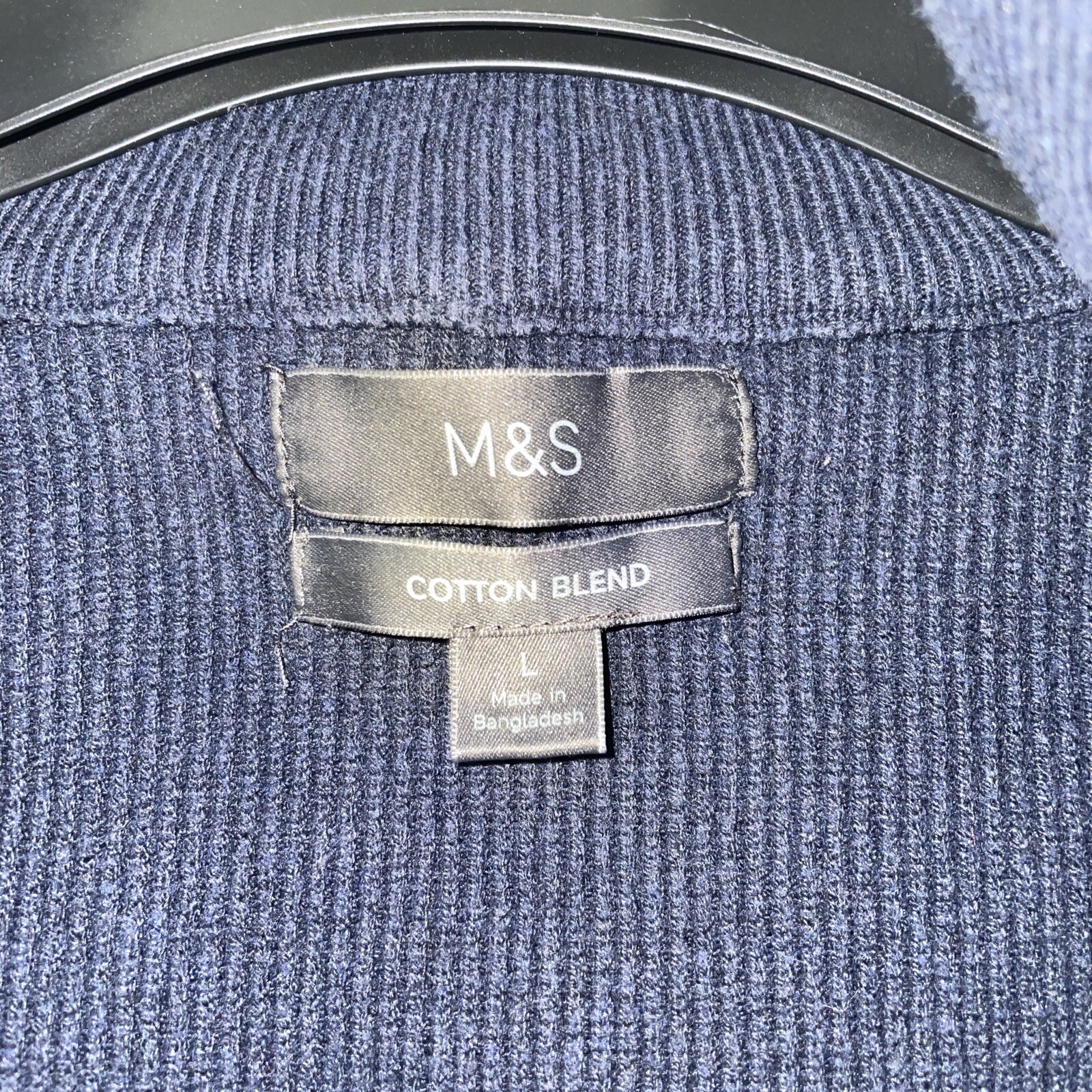 Mens Marks And Spencer Cardigan Size L eBay