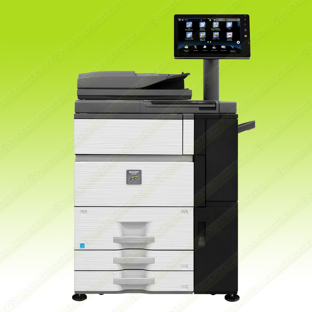 Sharp MX-7500 All-in-One Color Commercial A3 Printer Copier